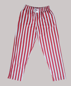 Striped Baggy Training Pants