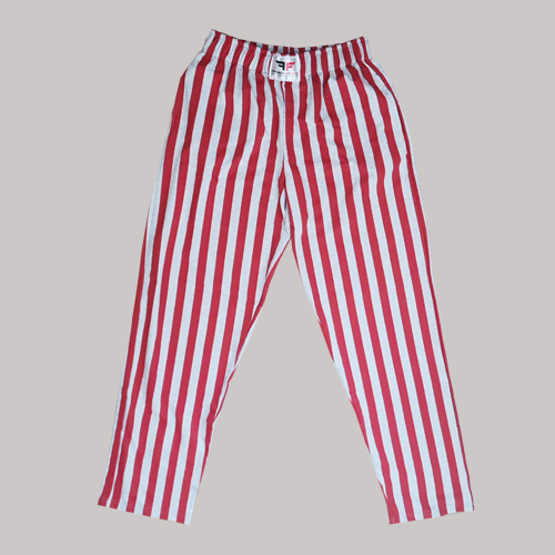 Striped Baggy Training Pants