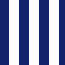 Cobalt Blue & Melange Stripe