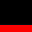 Black with Red Velcro