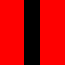 Red with Black Stripe