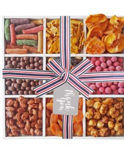 Thank You dried fruit and nuts gift platter