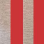 Red and Melange Stripe
