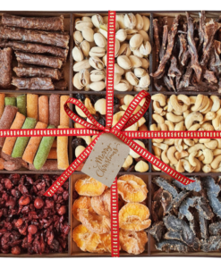 Festive Luxury Nuts and Biltong Platter