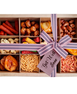 Get well Soon Dried fruit and Nuts snack box