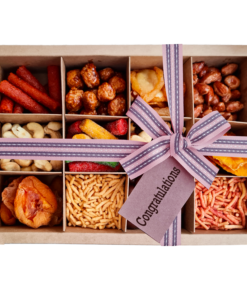 Congratulations Dried fruit and Nuts snack box