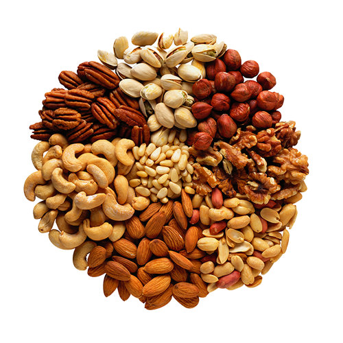 Nuts, Seeds, Legumes