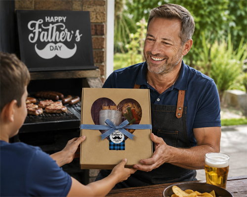 Fathers Day Luxury Snackbox - Image 5