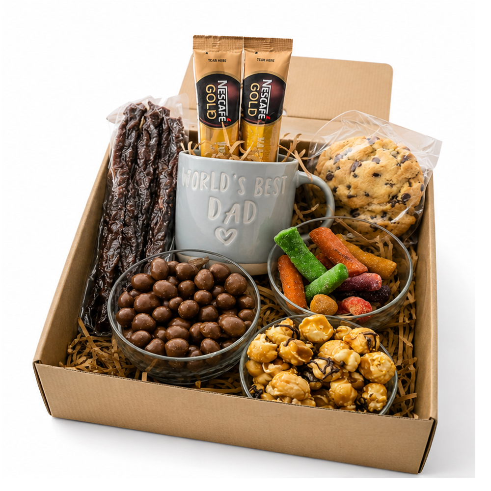 Fathers Day Luxury Snackbox - Image 3