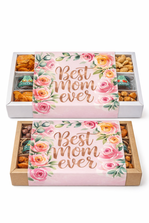 Mother’s Day Snack Box – Nuts, Dried Fruit & Jams