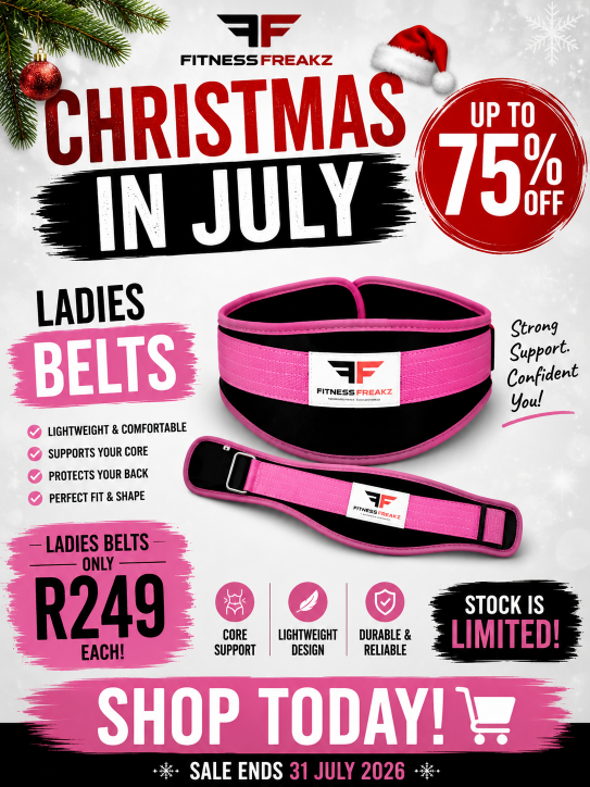 fitness freakz christmas in july4