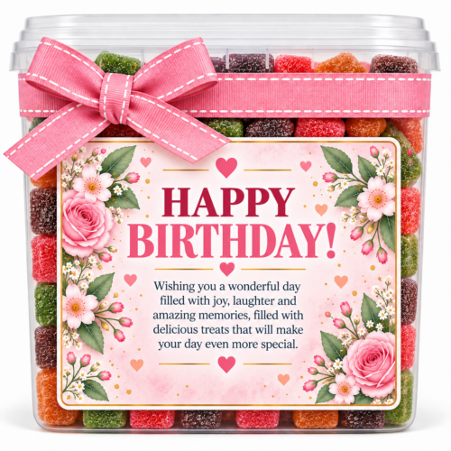 Celebration gift Tub