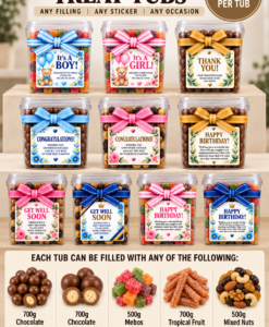 Celebration gift Tub