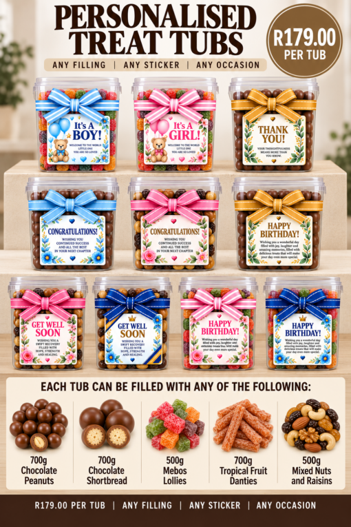 Celebration gift Tub