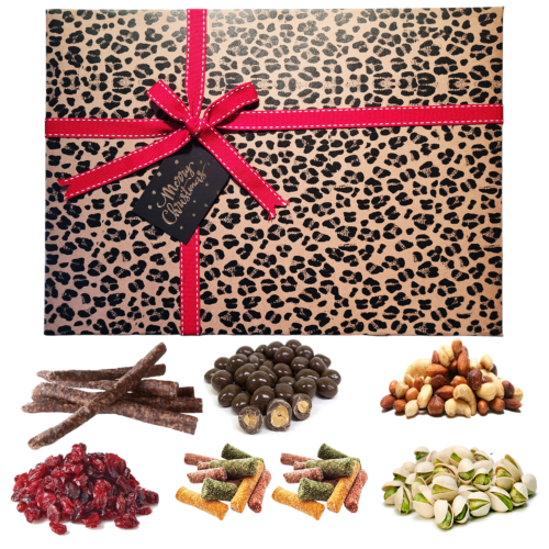 Christmas Eve Couples Fruit, Nut and Biltong Snack Box
